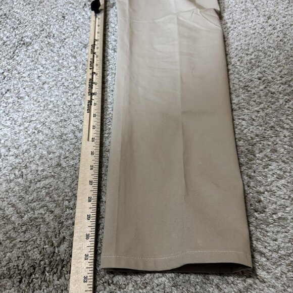 Blue Delta Tom James Pants Mens Khaki Straight Leg 5 Pocket Custom Made USA - Picture 10 of 11